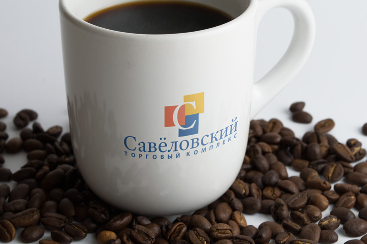 Разработка логотипа ТК Савеловский