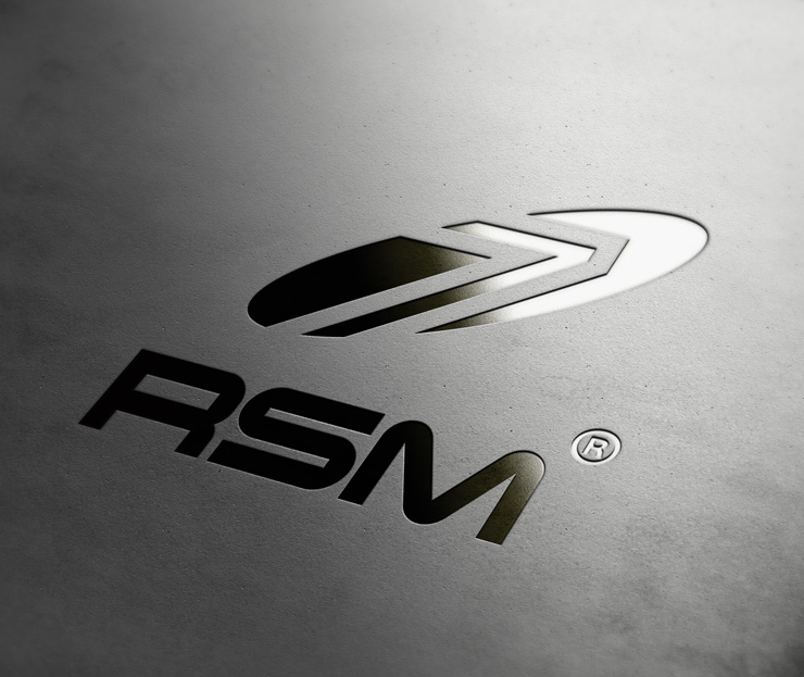 Логотип компании RSM