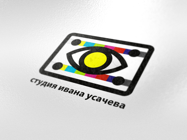 Создание логотипа студии Ивана Усачева