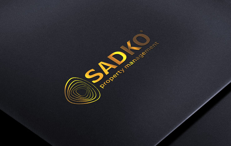Дизайн логотипа фирмы Sadko
