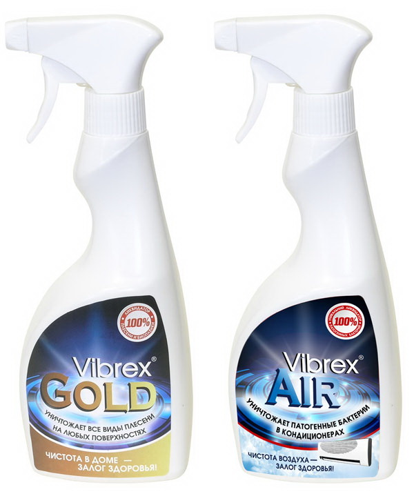 Дизайн этикеток Vibrex Air