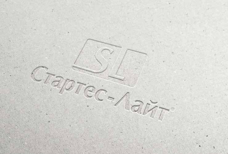 Создание логотипа SL