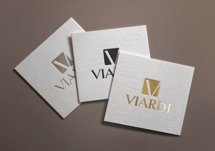 Логотип для торговой марки Viardi