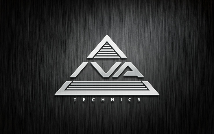 Отрисовка логотипа IVA Technics