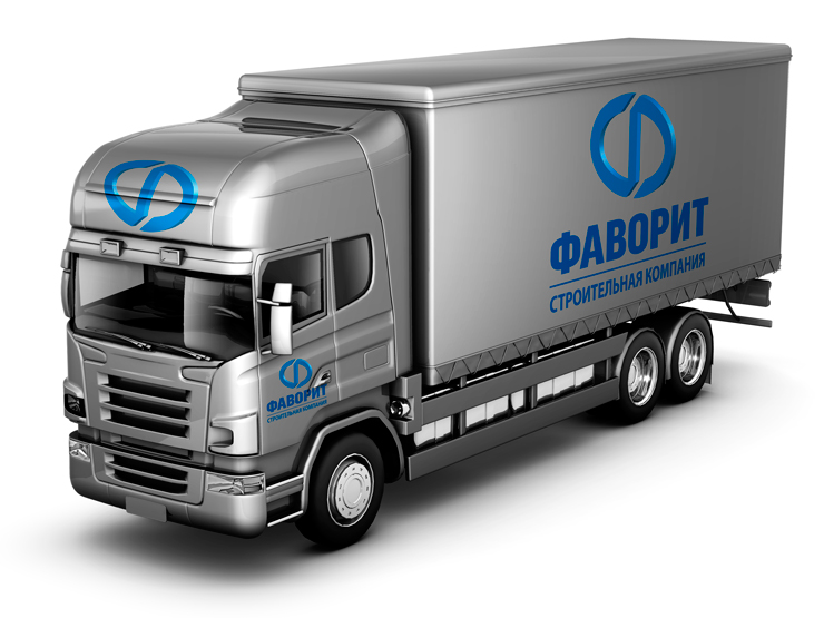 Отрисовка логотипа строительной компании