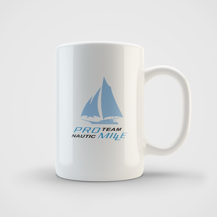 Логотип компании яхтсменов Pro Mille