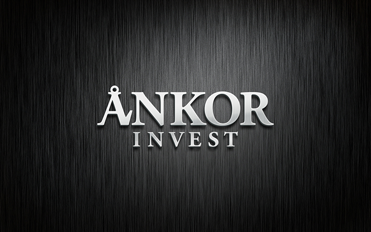 Разработка логотипа Ankor Invest