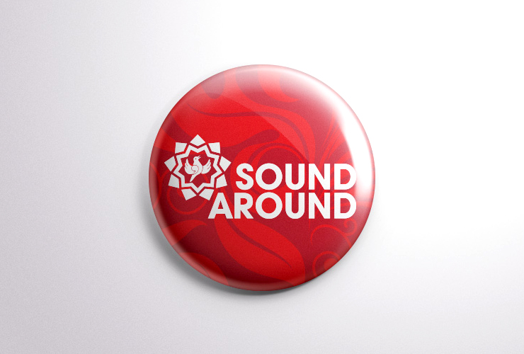 Разработка логотипа Sound Around