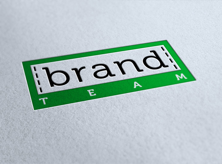 Логотип для компании BRAND TEAM