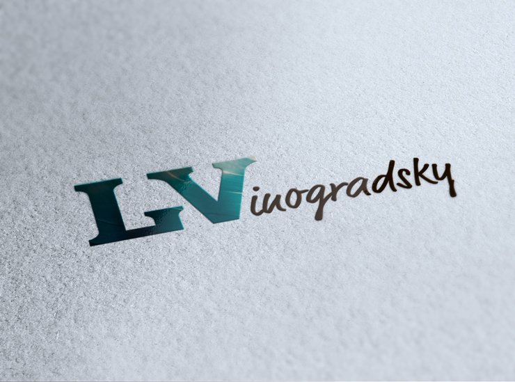 Авторский логотип LVinogradsky