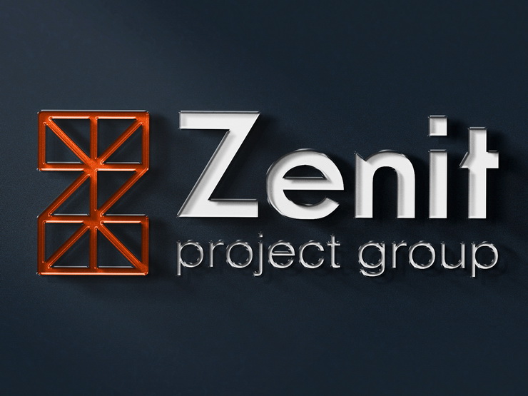 Дизайн логотипа для Zenit project group