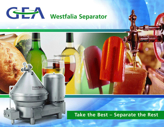       Westfalia Separator