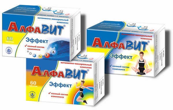 Разработка упаковки Алфавит