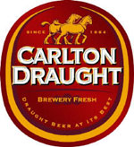 логотип Carlton-Draught