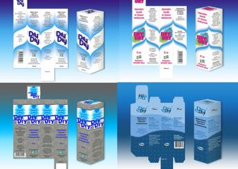 Разработка упаковки Dry Dry