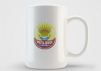 Создание логотипа Мега-Фиш