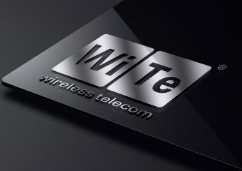 Логотип интернет провайдера WI TE