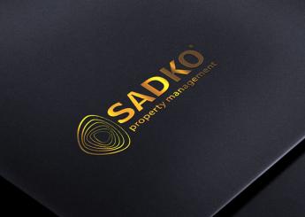 Дизайн логотипа фирмы Sadko