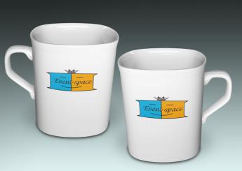 Создание логотипа Event Space