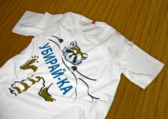 Создание логотипа Убирай-Ка