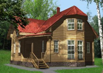 3D дизайн коттеджа