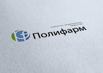 Разработка логотипа Полифарм