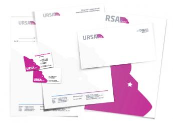 Фирменный стиль компании Ursa Capital