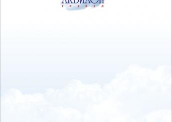 Разработка брендбука Аквилон тревел