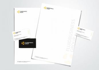 Фирменный стиль Fluidbisiness Group