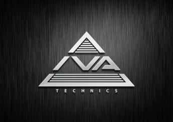 Отрисовка логотипа IVA Technics