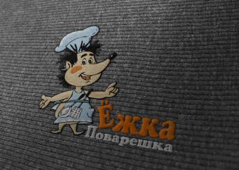 Логотип для торговой марки Ёжка Поварешка