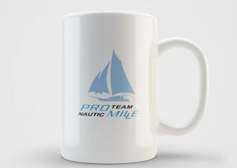 Логотип компании яхтсменов Pro Mille