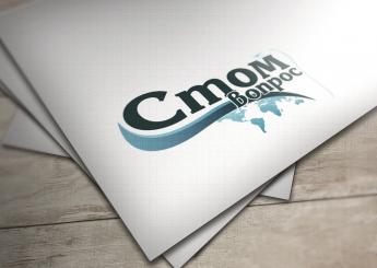 Логотип для сайта Стом Вопрос