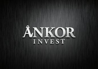 Разработка логотипа Ankor Invest