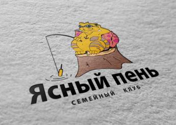 Логотип семейного клуба Ясный пень