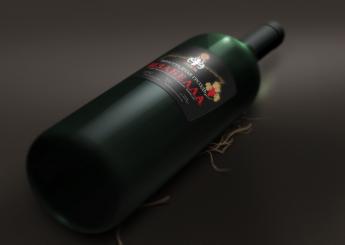 Дизайн этикеток вина Изабелла