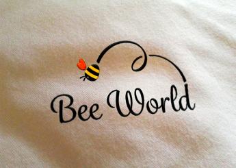 Создание логотипа брэнда Bee World