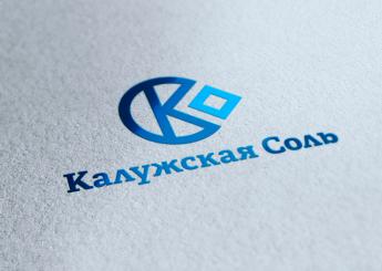 Создание логотипа Калужская соль