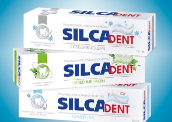 Дизайн упаковки Silca Dent