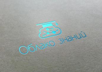 Редизайн логотипа Облако знаний
