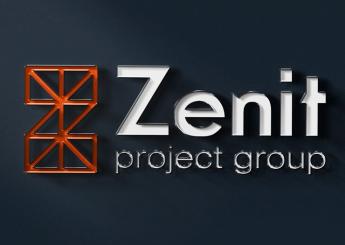 Дизайн логотипа для Zenit project group