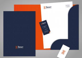 Фирменный стиль Zenit project group