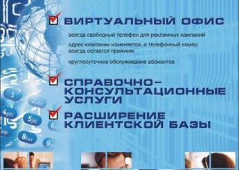 Дизайн и верстка рекламных оригинал-макетов Call-Center