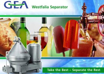 Креатив и дизайн фирменной продукции для Westfalia Separator