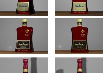 Коньяк в 3D