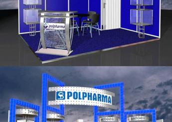 Выставочные стенды в 3D