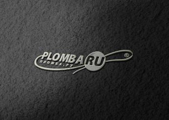 Разработка логотипа Plomba RU